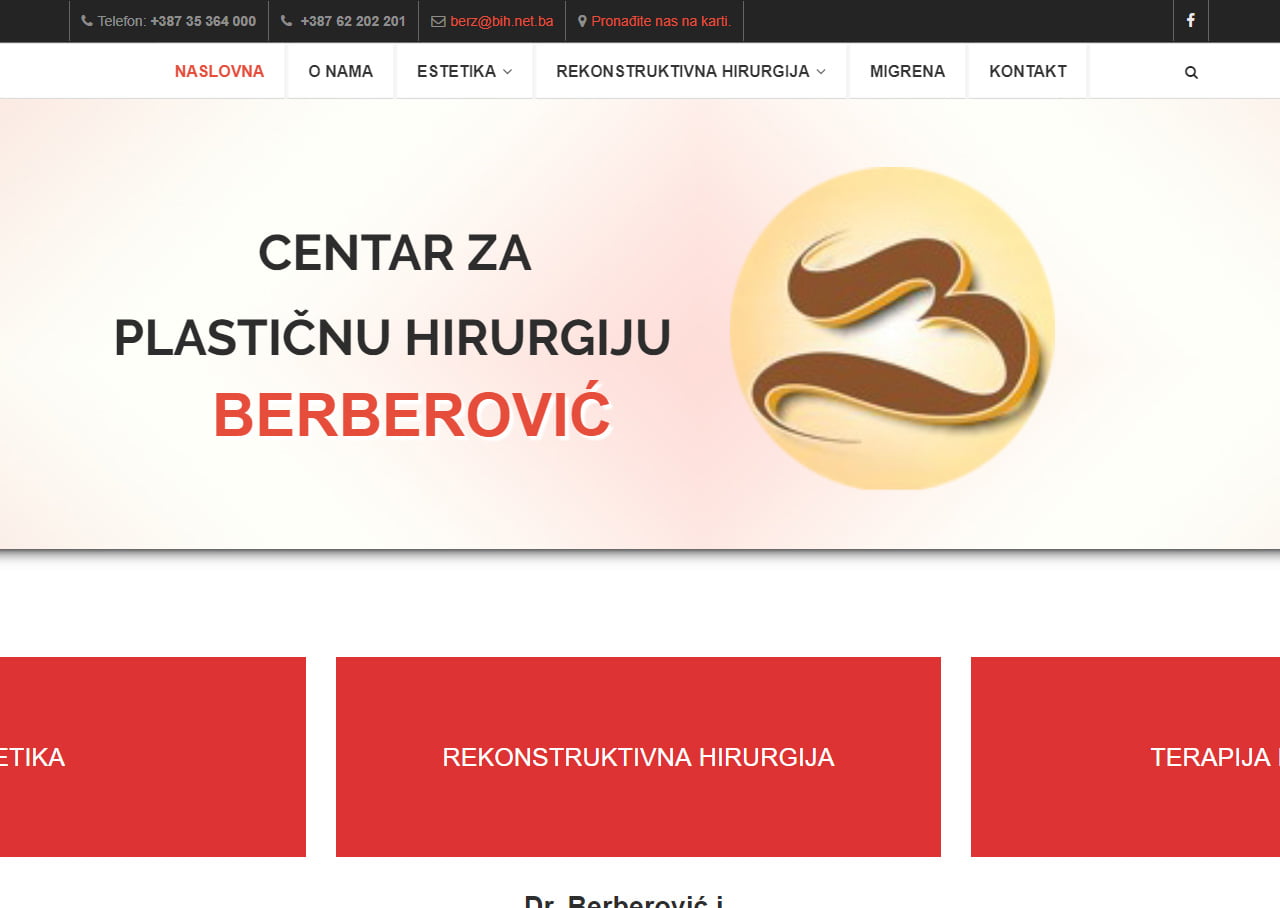 drberberovic.ba