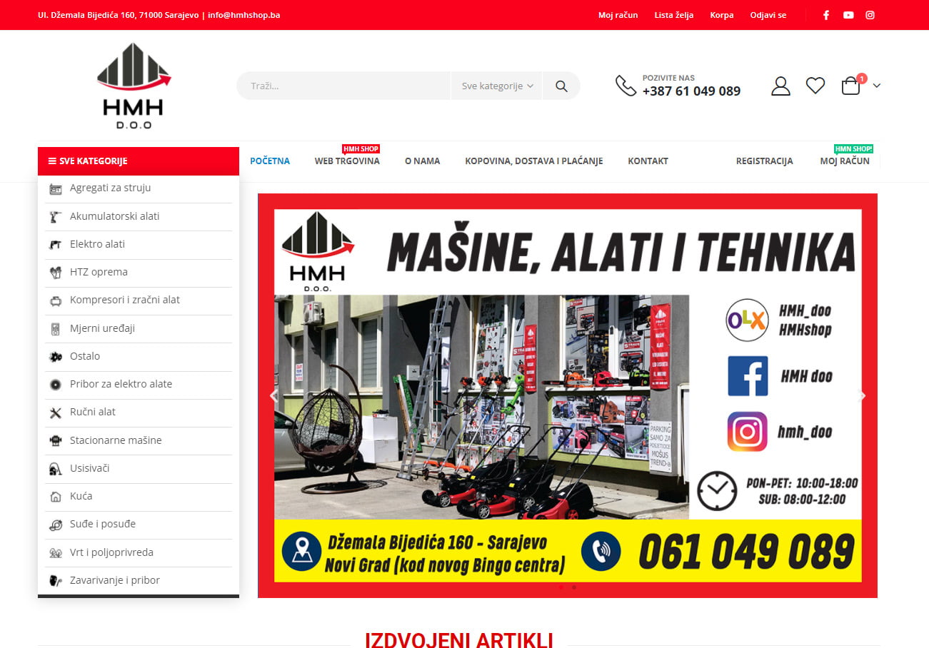 hmhshop.ba