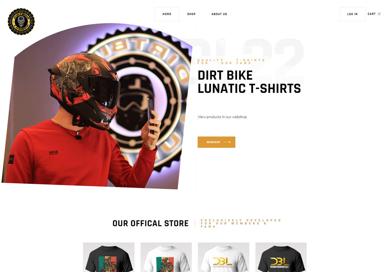 dirtbike-lunatic.com